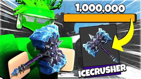 How Much XP Can I Get in 1 Hour on the NEW Ancient Icecrusher Evo in ...