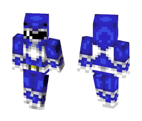 Download Blue Power Ranger Minecraft Skin for Free. SuperMinecraftSkins