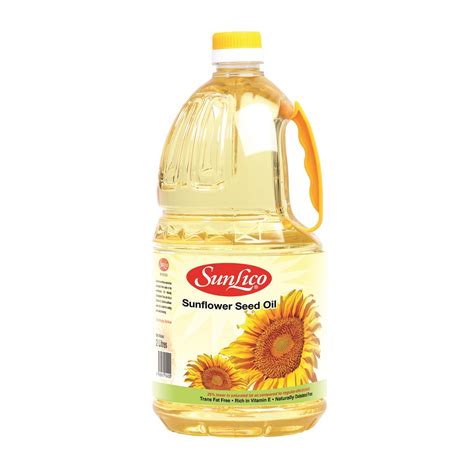 Sunlico Brand – Sunflower Oil – Yee Lee | Oils & Foodstuffs