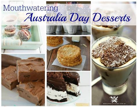 Mouthwatering Australia Day Desserts