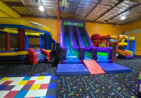 Santa Rosa Birthday Parties for Kids- Plan a Party at Pump It Up