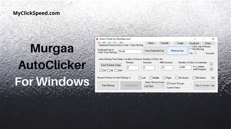 Murgaa Auto Clicker | My Click Speed