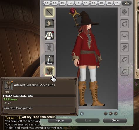 [Help] Can't apply glamour? : r/ffxiv