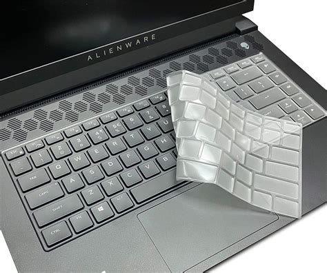 Buy Keyboard Cover for Dell Alienware X17 R2 & X15 R2 Gaming Notebook ...