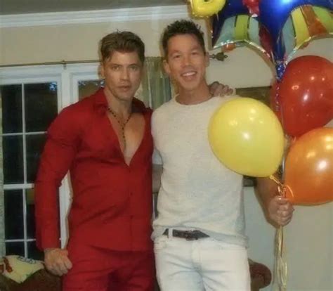 David Bromstad with his ex-boyfriend Jeffrey Glaski | David bromstad ...