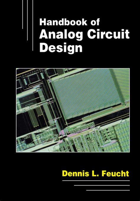 Handbook of Analog Circuit Design (eBook) | Circuit design, Analog circuits, Analog circuit design