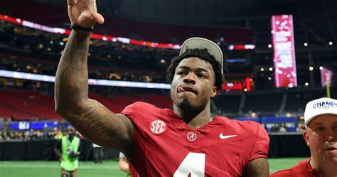 Alabama's Jalen Milroe on Georgia Win: 'Beat the No. 1 Team, What Does That Make Us?' | News ...