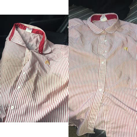 I brought this 90s vintage McDonald’s uniform back to life : r/vintage