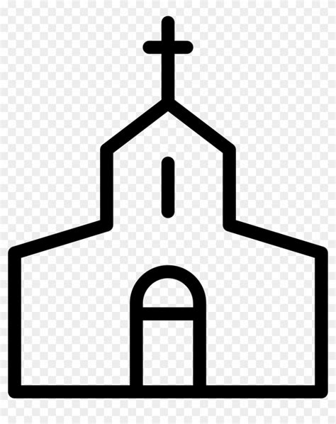 Mission Clipart Church Mission - Church Clipart Black And White - Free Transparent PNG Clipart ...