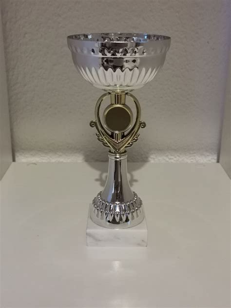 Pokal silber-gold 21x10 » Tischtennis Restposten