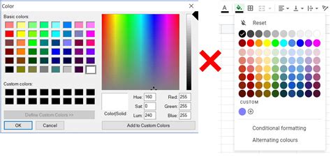 Color Palette For Google Slides, Color Palette - Free Presentation Template For Google ...