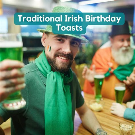 Raising A Glass: The Significance And Traditions Of Irish Birthday ...