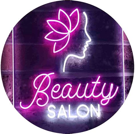 Beauty Salon LED Neon Light Sign | Way Up Gifts