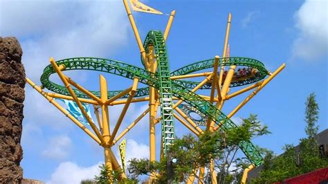 New Cheetah Hunt roller coaster at Busch Gardens Tampa - YouTube