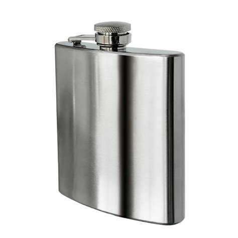 8 oz Stainless Steel Hip Flask-in Hip Flasks from Home & Garden on ...