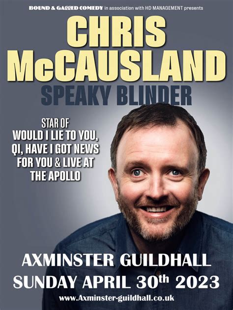 Chris McCausland | Comedy | News | Axminster Nub News | by Leigh Conley