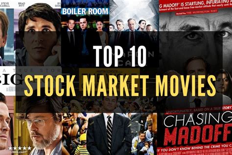 Top 10 Stock Market Movies That Every Investor Should Watch!