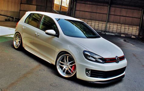 VW Golf mk6 tuning pictures - VW Tuning Mag find more on the website | Гольфы