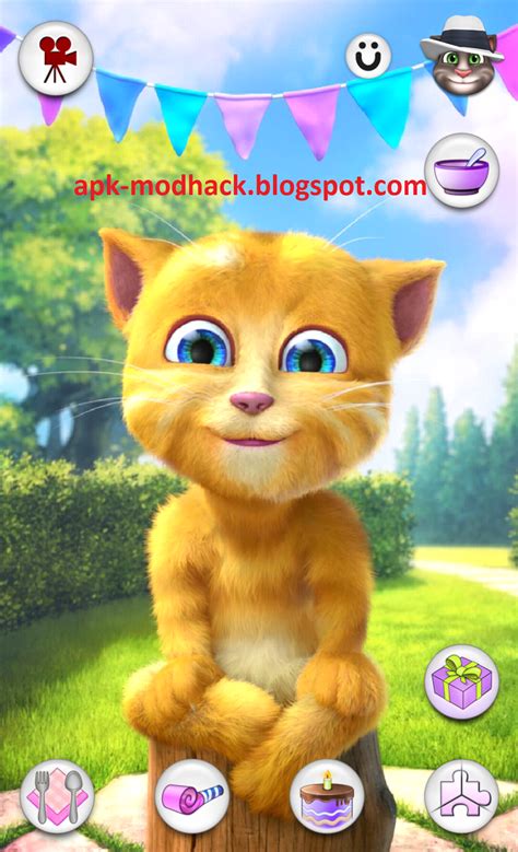 Talking Ginger 2 Mod Apk 2.0 [Unlocked] - Apk Mod Hacks