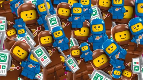 LEGO Collectible Minifigures 2024 said to include an entire Space series