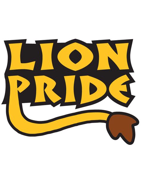 Lion Pride Temporary Tattoo - Tattoos Ship in 24 Hours! Free Shipping!