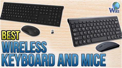 10 Best Wireless Keyboard And Mice 2018 - YouTube