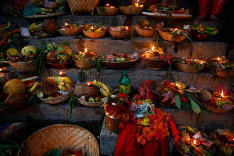 Chhath Festival in Nepal on Behance