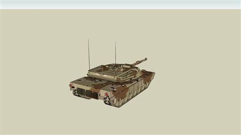 M1A1 Abrams Tank In Desert Camo | 3D Warehouse