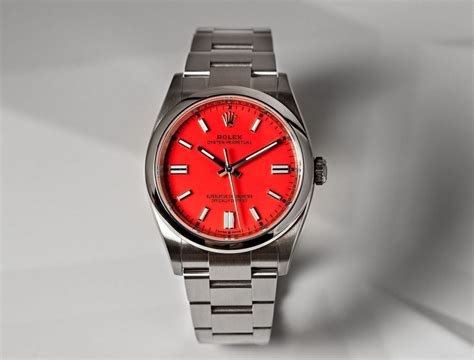 Rolex Oyster Perpetual Dial Colors - The Ultimate Guide - Bob's Watches