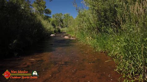 Jemez River The Bluffs Trout Fishing Public Access