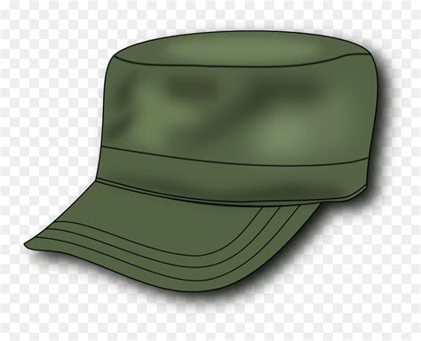 Cartoon Army Hat Png, Transparent Png - vhv