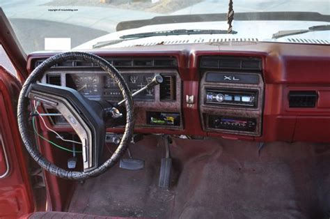 ford 1985 f-150 interior - Google Search Ford Ranger Interior, Ford Interior, Truck Interior ...