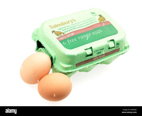 Free Range Eggs Stock Photo - Alamy