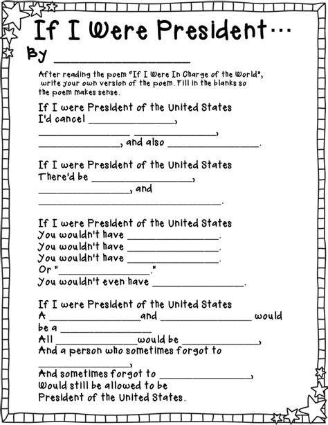 Presidents Day Worksheets For Preschoolers