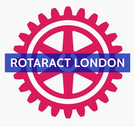 Rotaract London District - Rotaract Logo, HD Png Download - kindpng