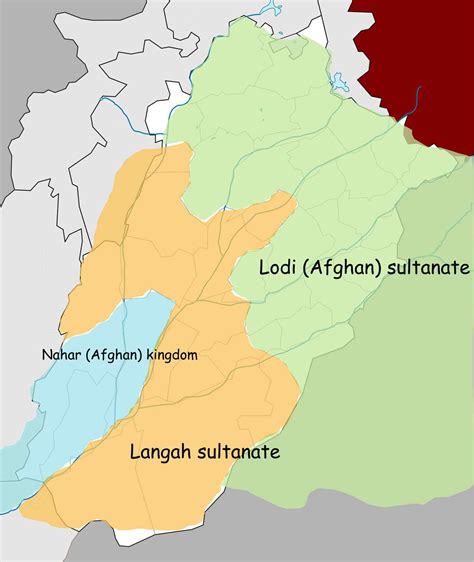 History of Pashtuns: Origin of the Langah sultans of Multan; Pashtun or ...