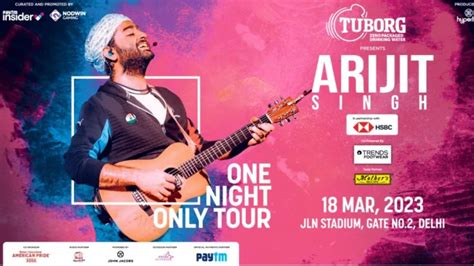 Everything You Need To Know About Arijit Singh's Delhi Concert In 2023