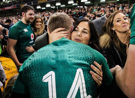 Inside Rugby Player Keith Earls' Family Life With Wife Edel