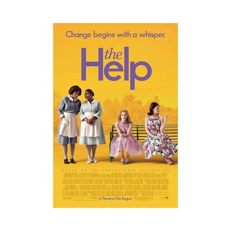 The Help Movie Poster Quality Glossy Print Photo Wall Art Emma - Etsy