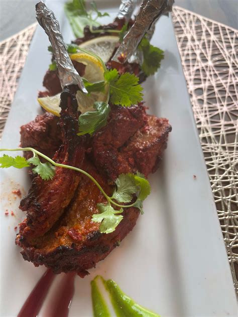 Tandoori Lamb Chops - Indian Dishes - Mauka Indian Cuisine | Indian Restaurant & Catering ...