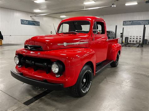 1952 Ford F1 | 4-Wheel Classics/Classic Car, Truck, and SUV Sales