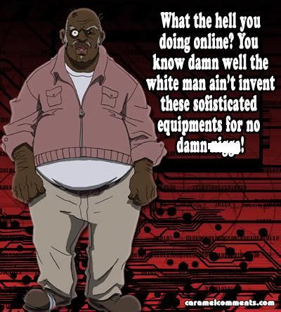 Good ol' Uncle Ruckus. No relation. : r/funny