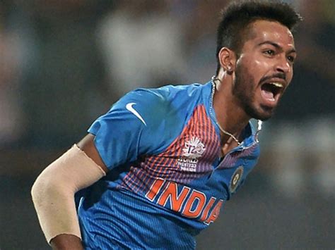 India's Hardik Pandya wants to be 'super fit' for SA tour