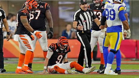 Joe Burrow Opens Up About Knee Injury After Bengals' Super Bowl Loss