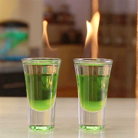 The Flaming Melon Cocktail Recipe | Recipe | Shots alcohol recipes, Tipsy bartender, Shot recipes