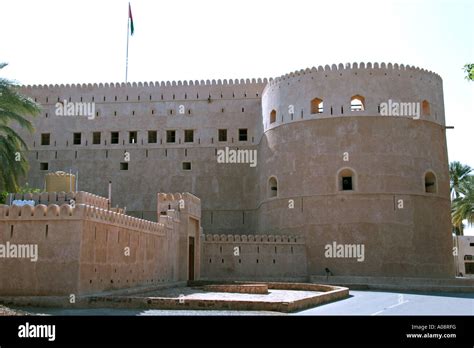 Oman Fort of Al Hazm Stock Photo - Alamy