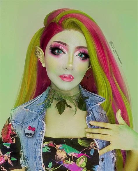 Pin by Mirna Cordero on Disfraces in 2023 | Monster high costume, Monster high makeup, Monster ...