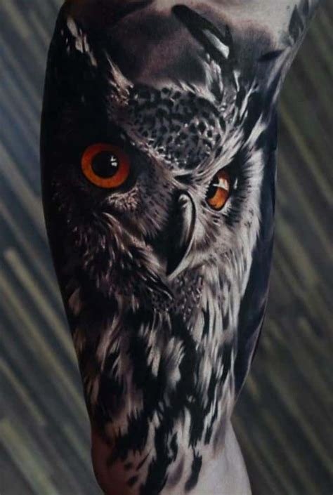 122 Amazing Owl Tattoos & Their Meanings