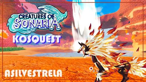 KOS'ing with Asilvestrela - Creatures Of Sonaria KOSQuest - YouTube