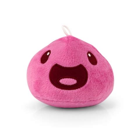 Slime Rancher Pink Slime Plush Collectible | Soft Plush Doll | 4-Inch Tall, 1 - Smith’s Food and ...